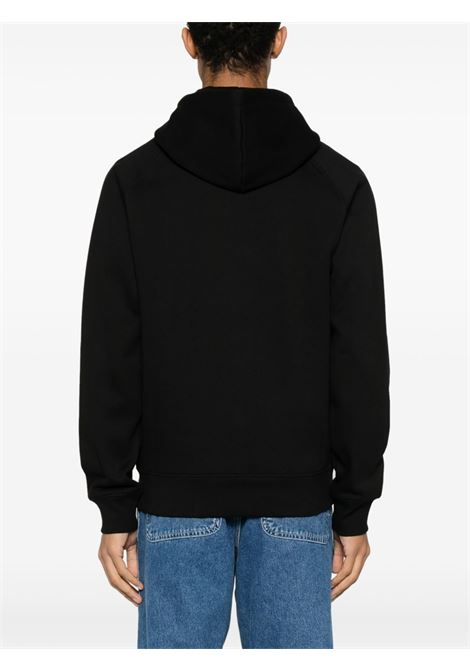 giacca chase con cappuccio uomo nero CARHARTT WIP | I03366400F.XX